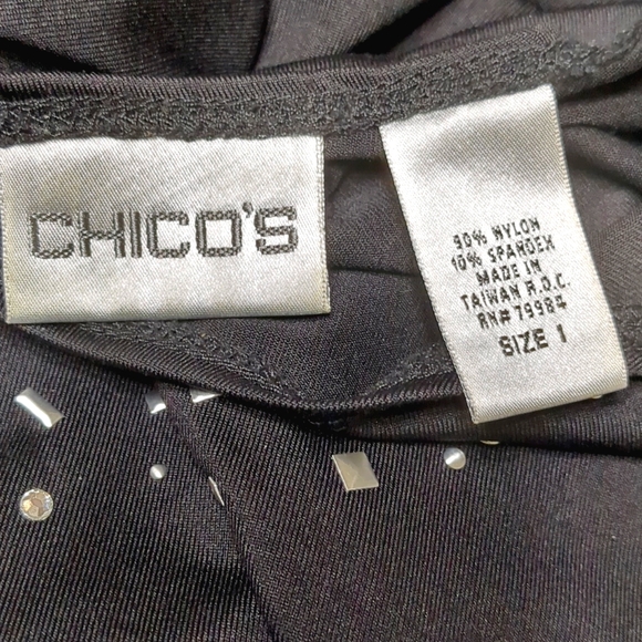 CHICO’S SLEEVELESS TOP - Picture 5 of 6